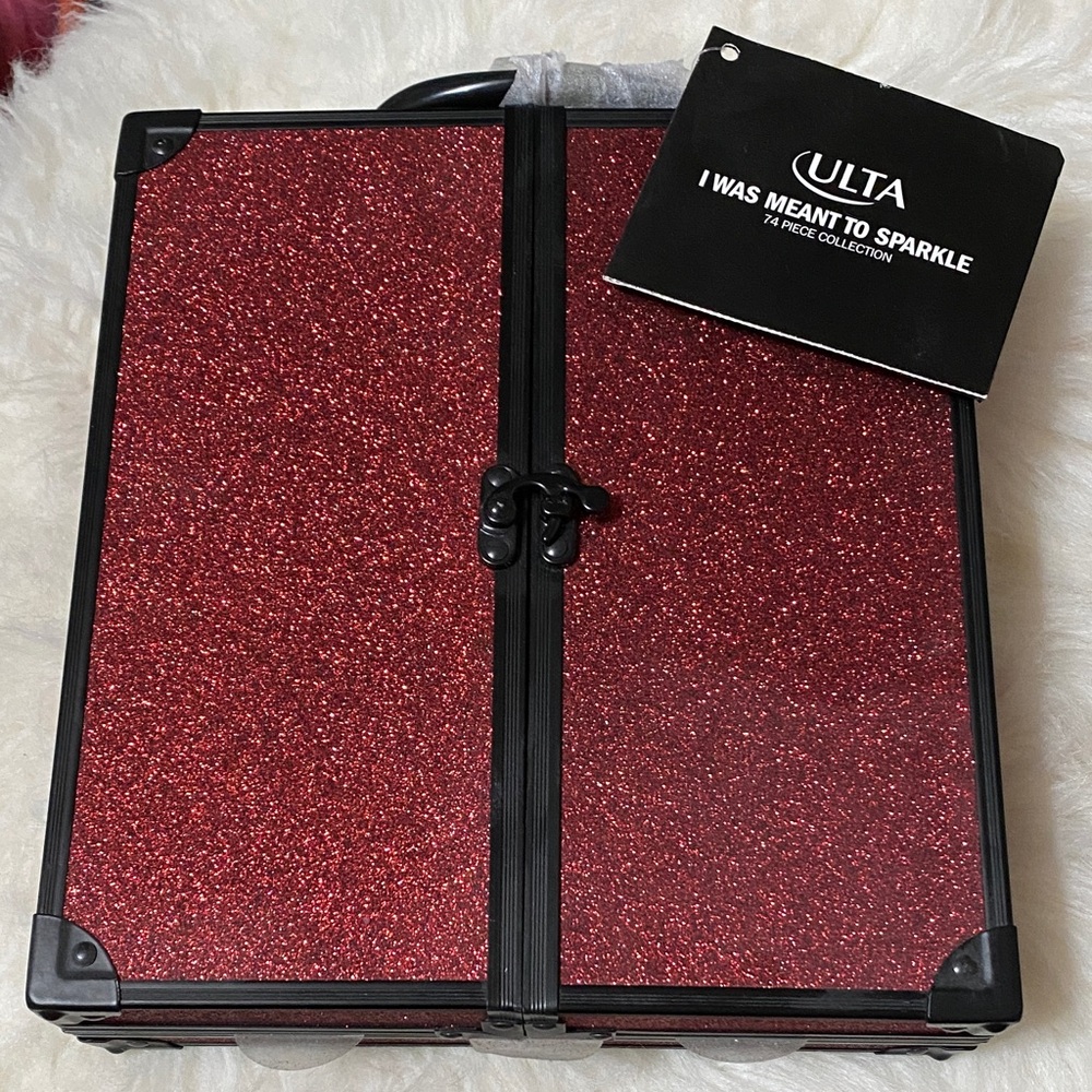 Ulta Beauty Sparkling Red makeup collection